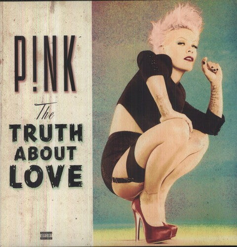 All I Know So Far: Setlist (X) (2LP/140G) & Truth About Love & Try This (2LP/Red Vinyl/150G/Dl Card) & Beautiful Trauma (X) (2LP/150G/Dl Card)