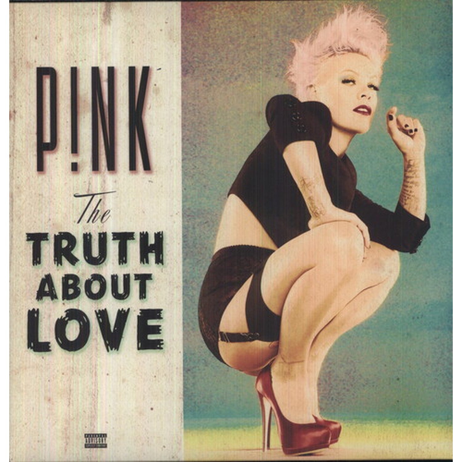 Hurts 2B Human (150G/2LP/Dl Code) & Truth About Love & I’M Not Dead (Pink LP Vinyl)V