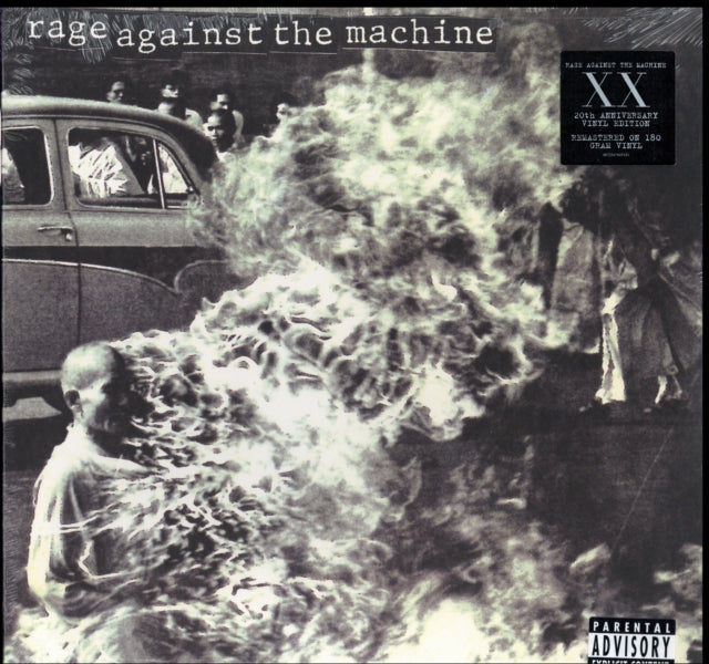 Battle Of Los Angeles (180G LP Vinyl) & Rage Against The Machine & Rage Against The Machine (X) (Picture Disc)