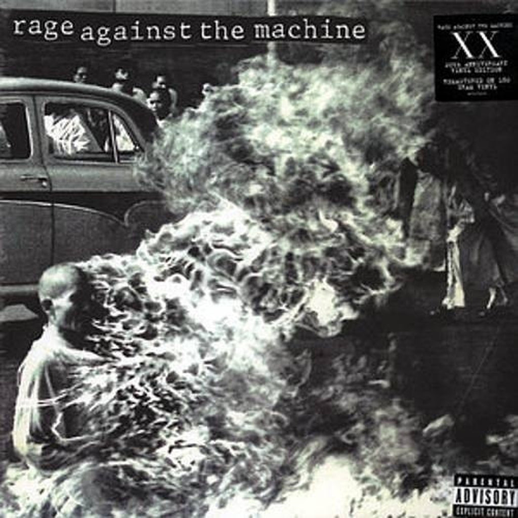 Rage Against The Machine - Live At The Grand Olympic Auditorium (2LP/180G Vinyl) & Battle Of Los Angeles (180G LP Vinyl) & Rage Against The Machine & Rage Against The Machine (X) (Picture Disc)