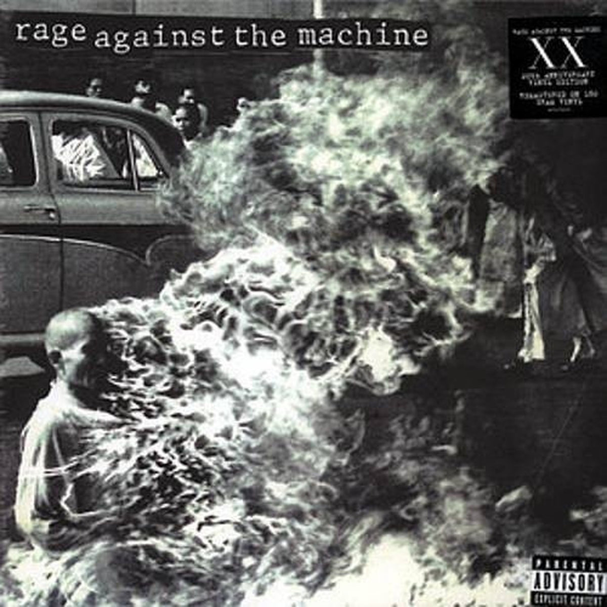 Rage Against The Machine - Live At The Grand Olympic Auditorium (2LP/180G Vinyl) & Battle Of Los Angeles (180G LP Vinyl) & Rage Against The Machine & Rage Against The Machine (X) (Picture Disc)