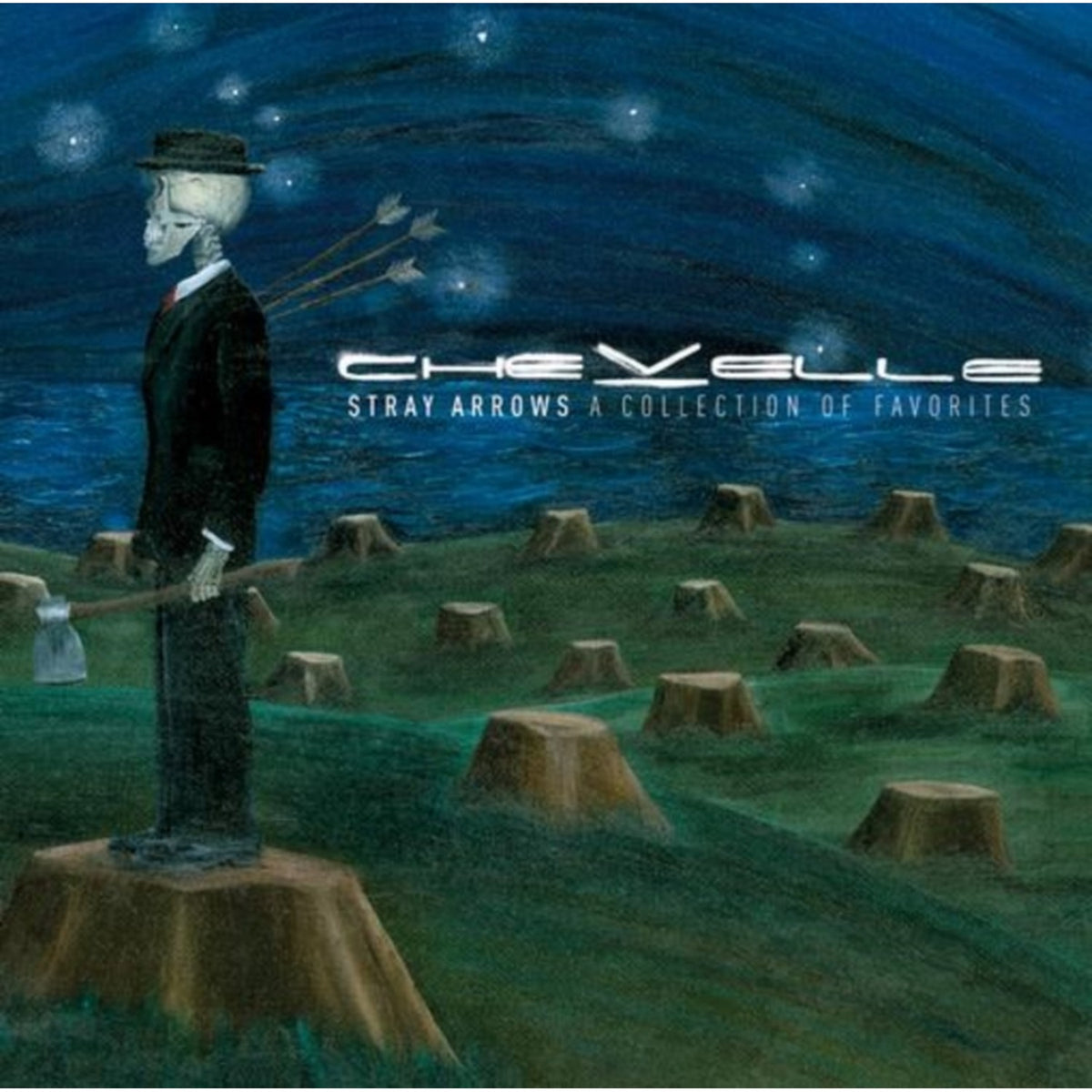 Chevelle - Hats Off To The Bull & Stray Arrows: Collection Of Favorites & La Gargola & Vena Sera & Wonder What's Next - CD Bundle