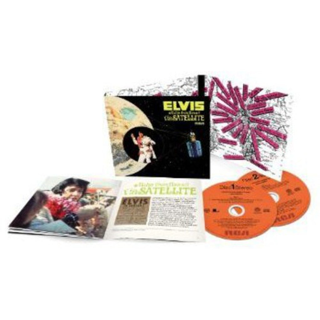 Epic: Elvis Presley In Concert – Ost & Love Elvis & Elvis Ultimate Gospel & I Am An Elvis Fan & Aloha From Hawaii Via Satellite