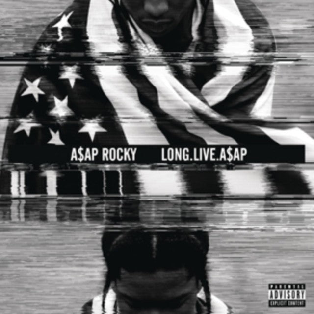 Asap Rocky - Long.Live.Asap (X) (2LP/Yellow/Orange Vinyl/Deluxe Edition) & At Long Last Asap (Pa/2LP/150G/Dl Card)