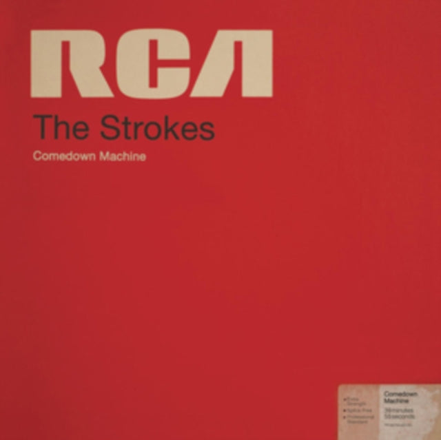 Is This It & Room On Fire (Coloured LP Vinyl) & First Impressions Of Earth & Angles (Gatefold) & Comedown Machine