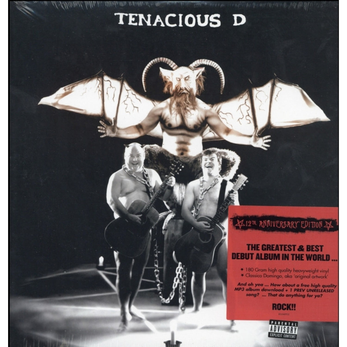 Post-Apocalypto (X) & Tenacious D (12Th Anniversary Edition/Pa/2LP/180G/Dl Card/Gatefold) & Pick Of Destiny (180G/Dl Card)