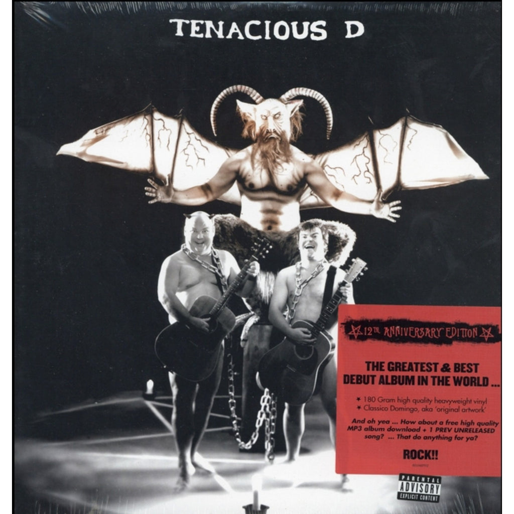 Post-Apocalypto (X) & Rize Of The Fenix (X) & Tenacious D (12Th Anniversary Edition/Pa/2LP/180G/Dl Card/Gatefold) & Pick Of Destiny (180G/Dl Card)