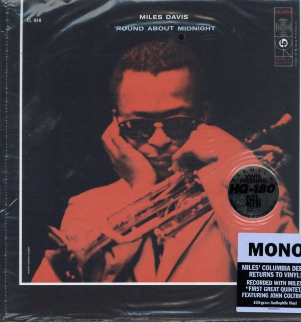 Ascenseur Pour L'echafaud & Round About Midnight (180G/Mono)