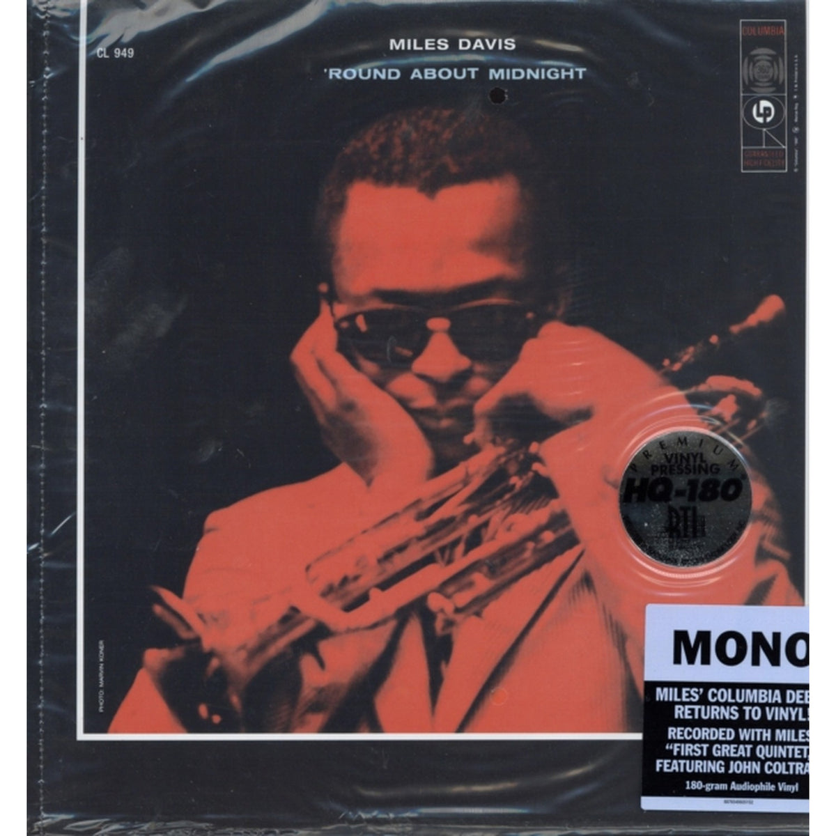 Round About Midnight (180G/Mono) & Greatest Hits (1969) (150G/Dl Code)