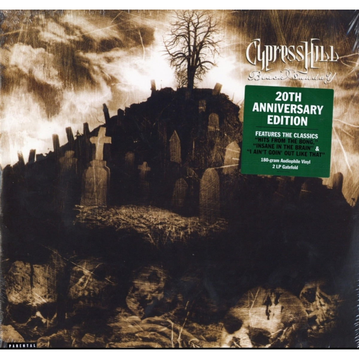Black Sunday (2LP/180G/Gatefold) & Cypress Hill