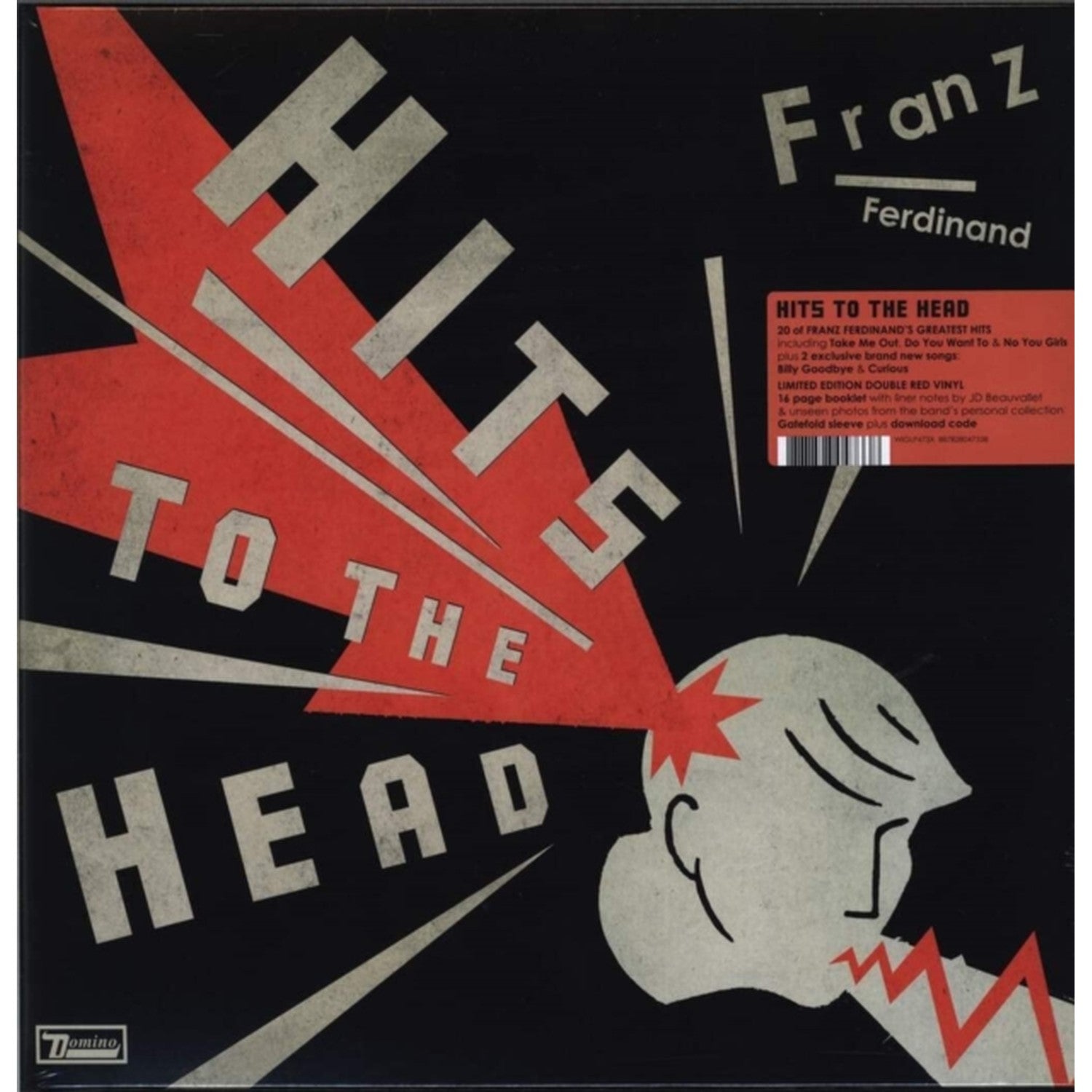 Tonight (2LP/Dl Card) & Franz Ferdinand (Dl Card) & Hits To The Head (2LP/Translucent Red Vinyl) (I)