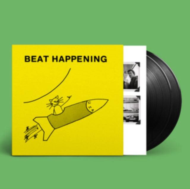 Beat Happening (2LP) & Music To Climb The Apple Tree By (2LP)
