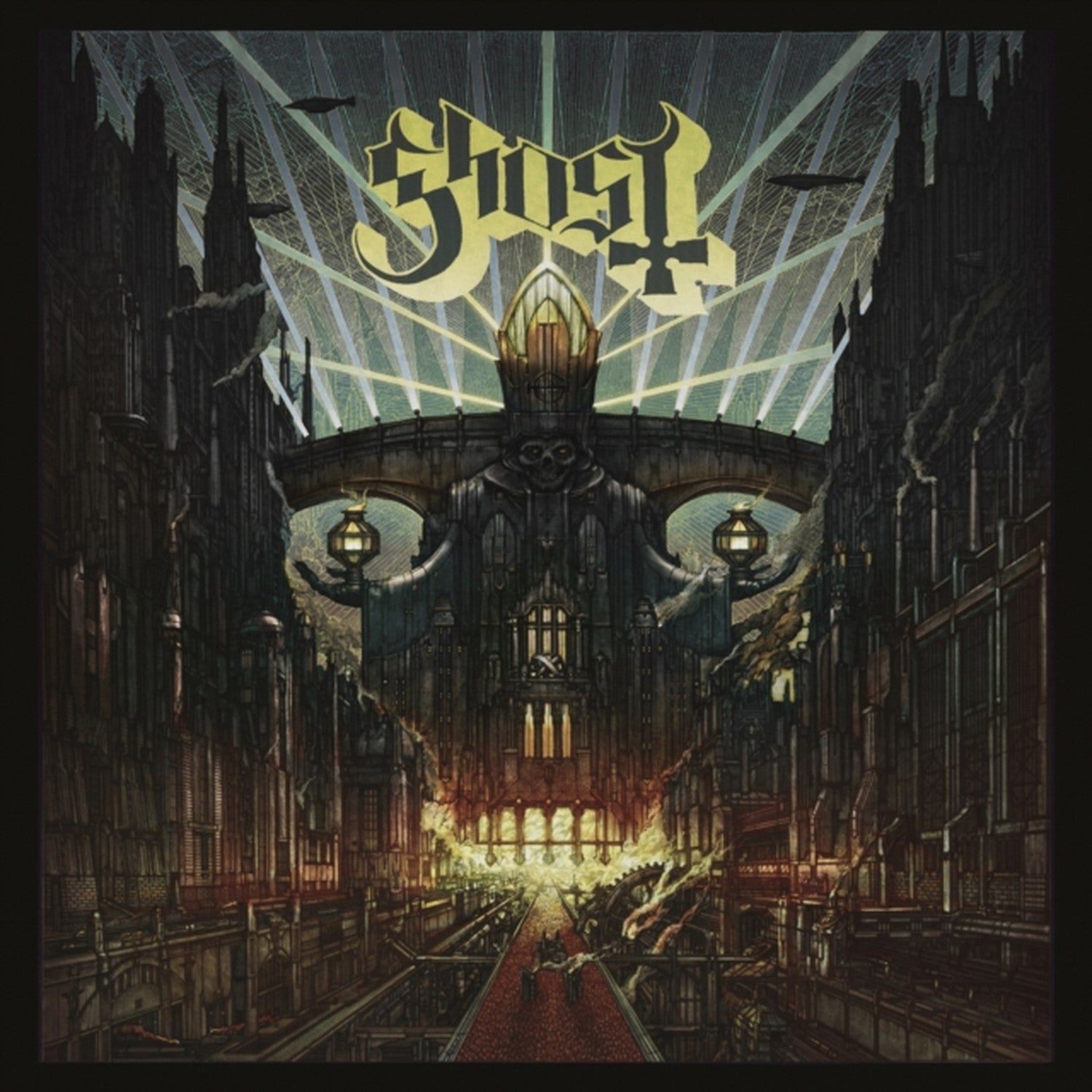 Ghost - Meliora (Deluxe Edition) & Popestar - CD Bundle