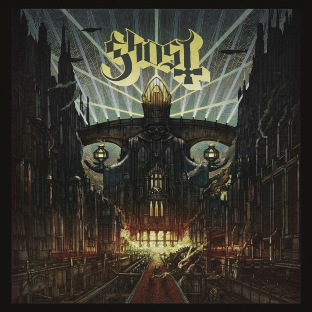 Ghost - Meliora (Deluxe Edition) & Popestar - CD Bundle