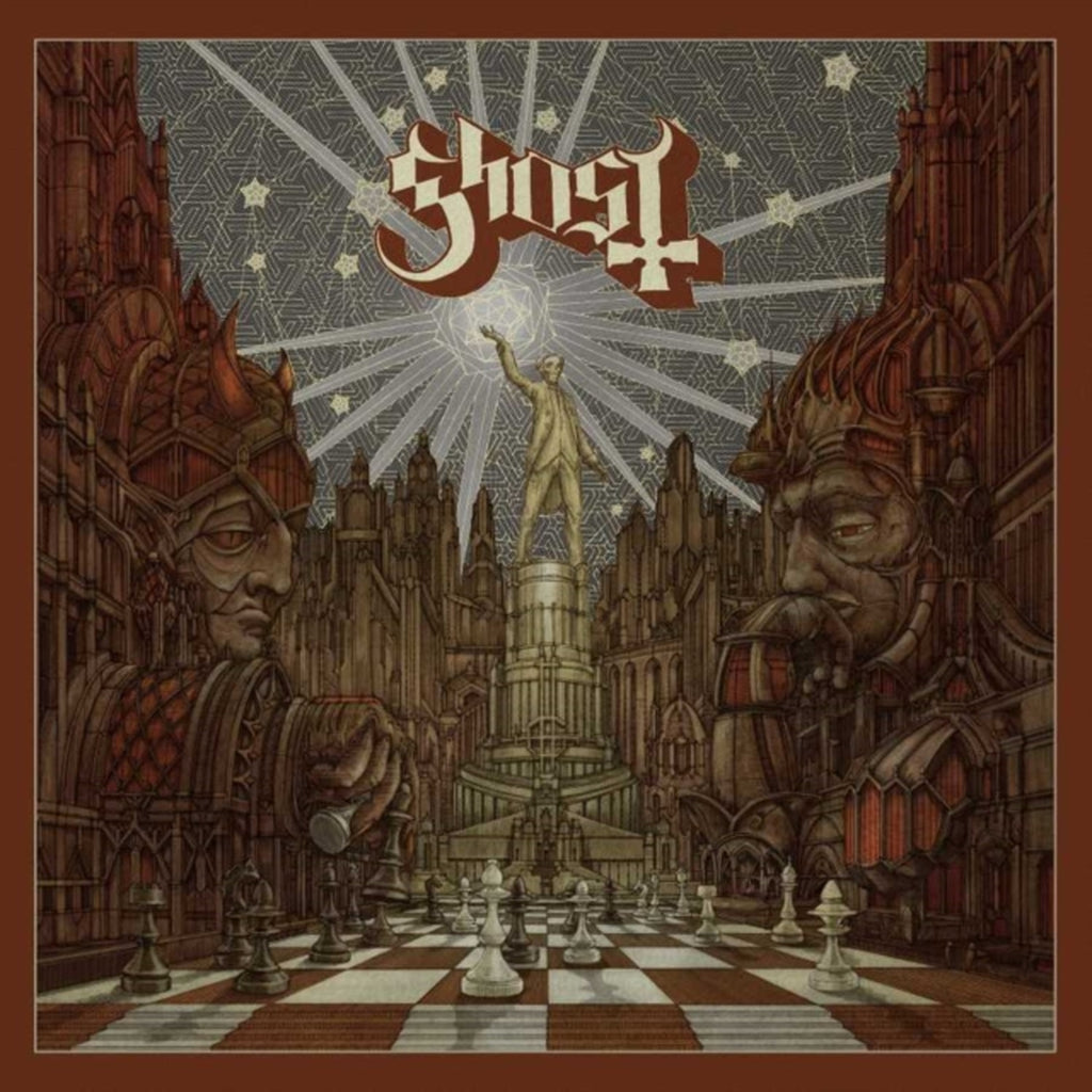 Ghost - Meliora (Deluxe Edition) & Popestar - CD Bundle