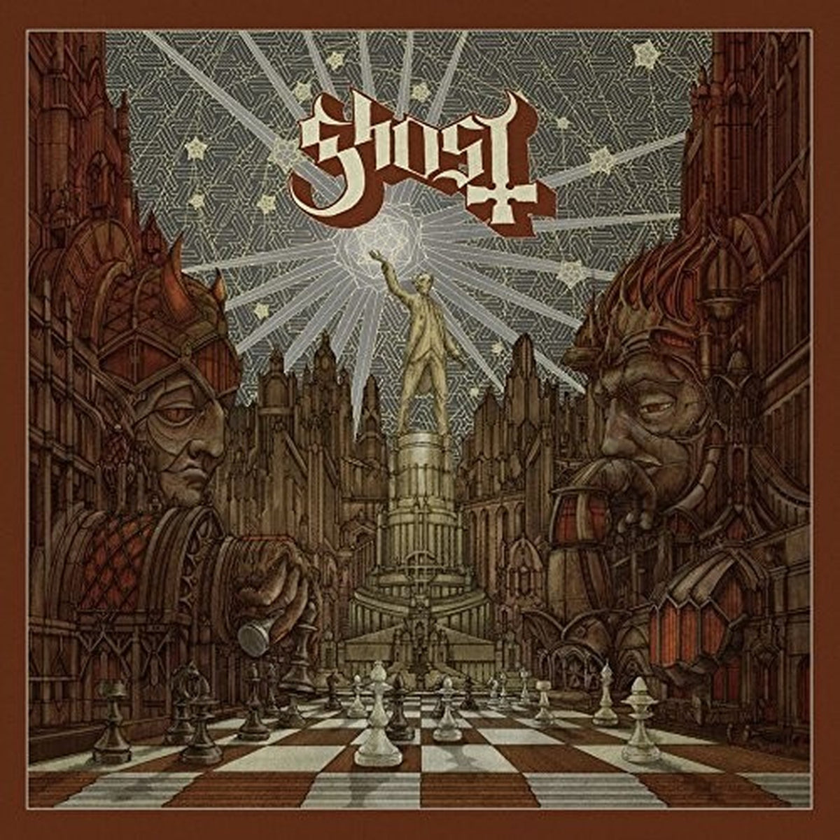 Popestar & Ceremony & Devotion (2LP) & Popestar (Grey Smoke LP Vinyl)