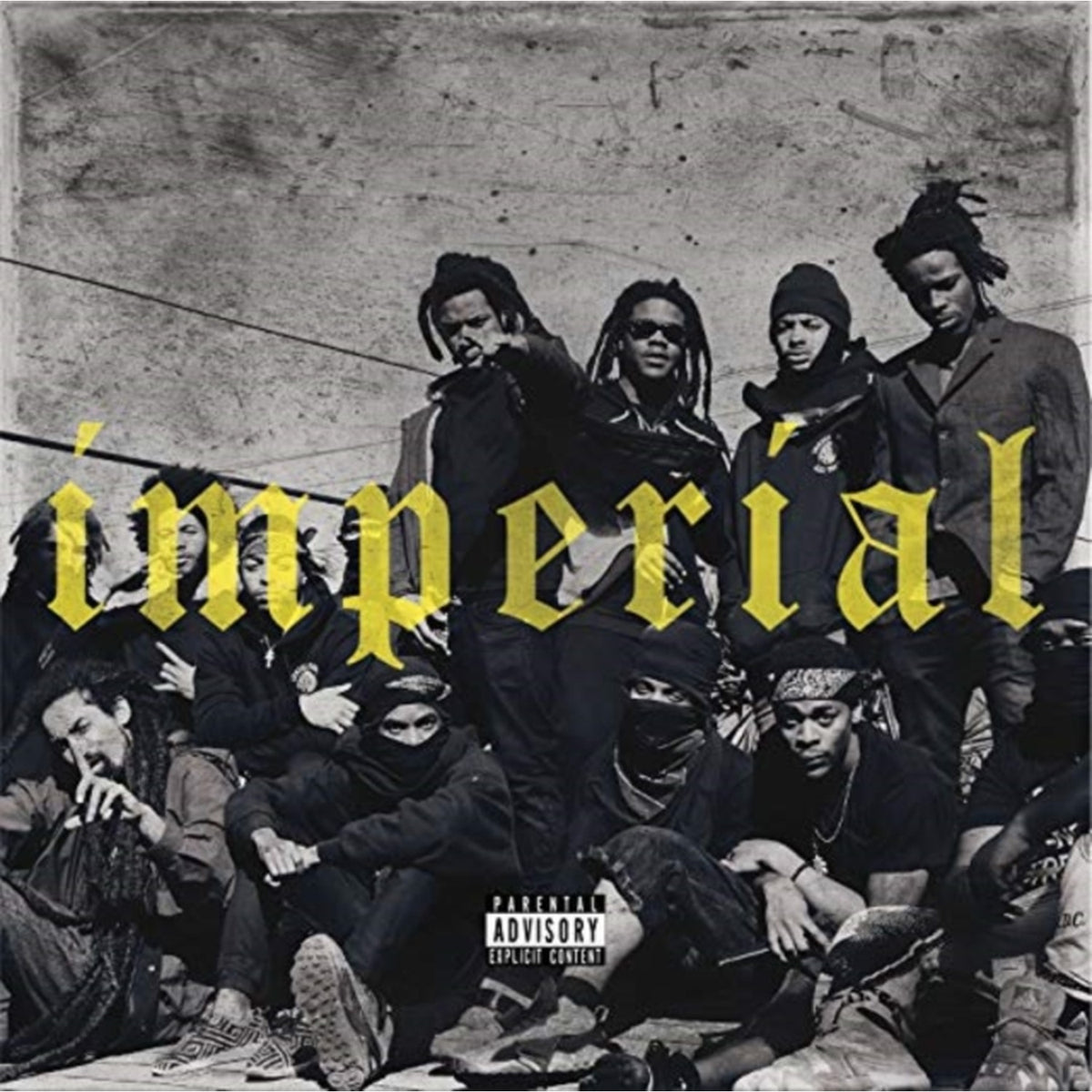Imperial & 32 Zel (Neon Yellow LP Vinyl)