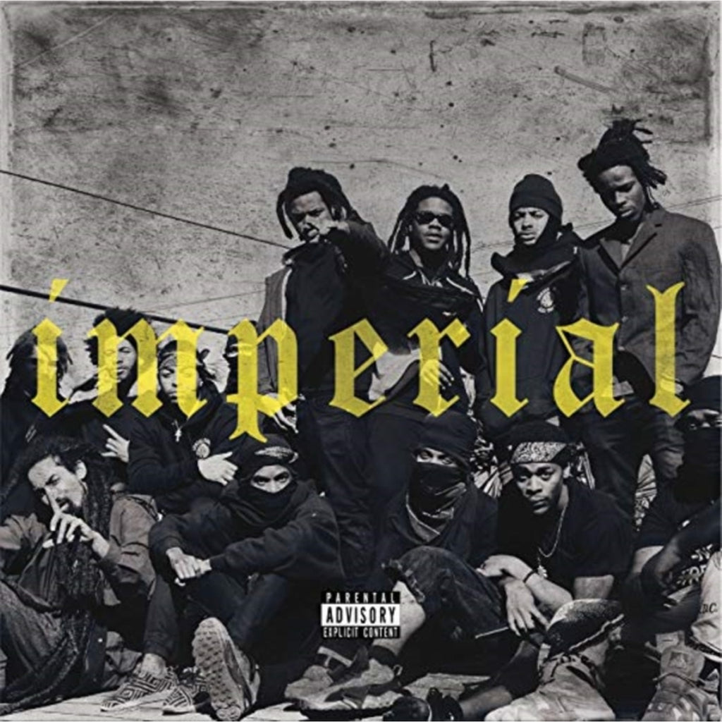 Denzel Curry - Imperial & Melt My Eyez See Your Future - LP Vinyl Bundle