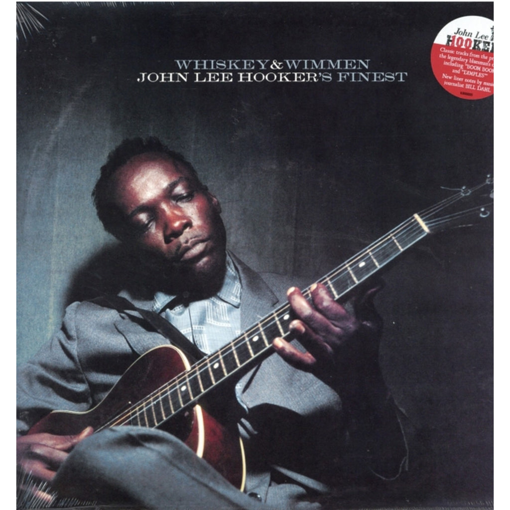 Best Of Friends & Whiskey & Wimmen: John Lee Hooker's Finest & Burning Hell (Bluesville Acoustic Sounds Series)