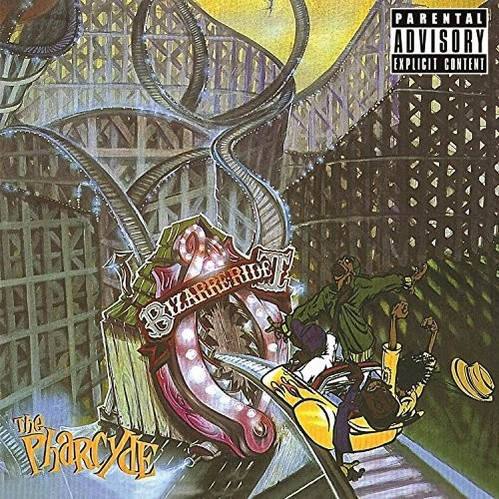 Bizarre Ride Ii The Pharcyde (2LP) & Labcabincalifornia (2 LP)