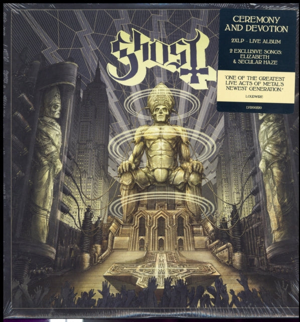 Ceremony & Devotion (2LP) & Phantomime (Gold LP Vinyl) & Rite Here Rite Now (Ost) (2LP)