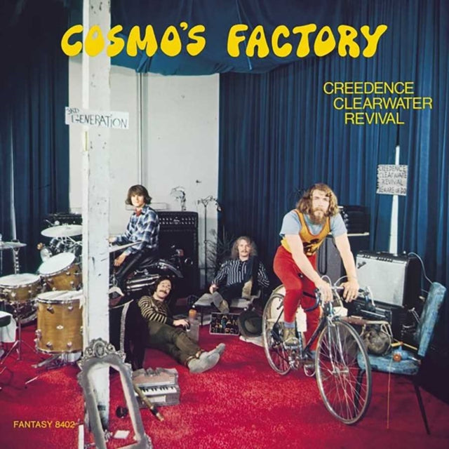 Chronicle: 20 Greatest Hits & Cosmo's Factory (180G) & Green River (Remastered 2025) (Olive Green LP Vinyl) & Cosmo's Factory (Remastered 2025) (Apple Red LP Vinyl) & Willy And The Poor Boys (Remastered 2025) (Canary Yellow LP Vinyl)