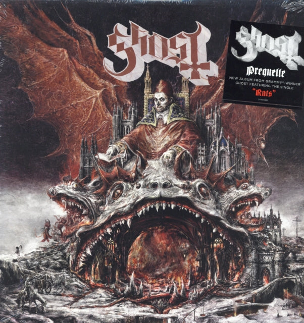 Prequelle (LP) & Popestar (Grey Smoke LP Vinyl)