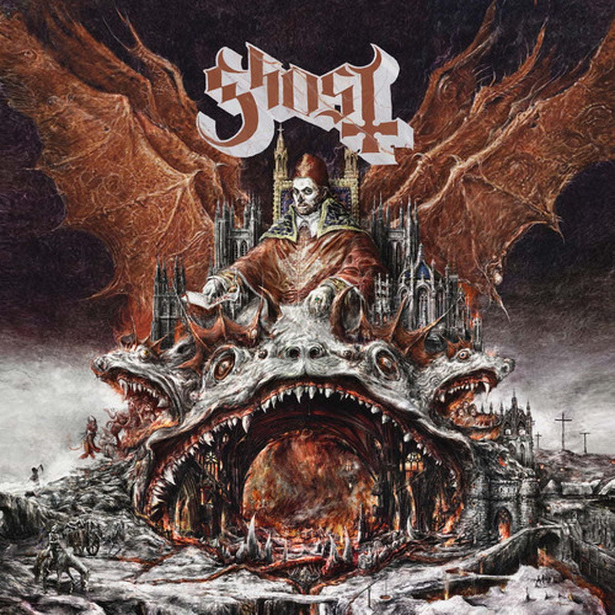 Popestar & Prequelle (LP) & Impera