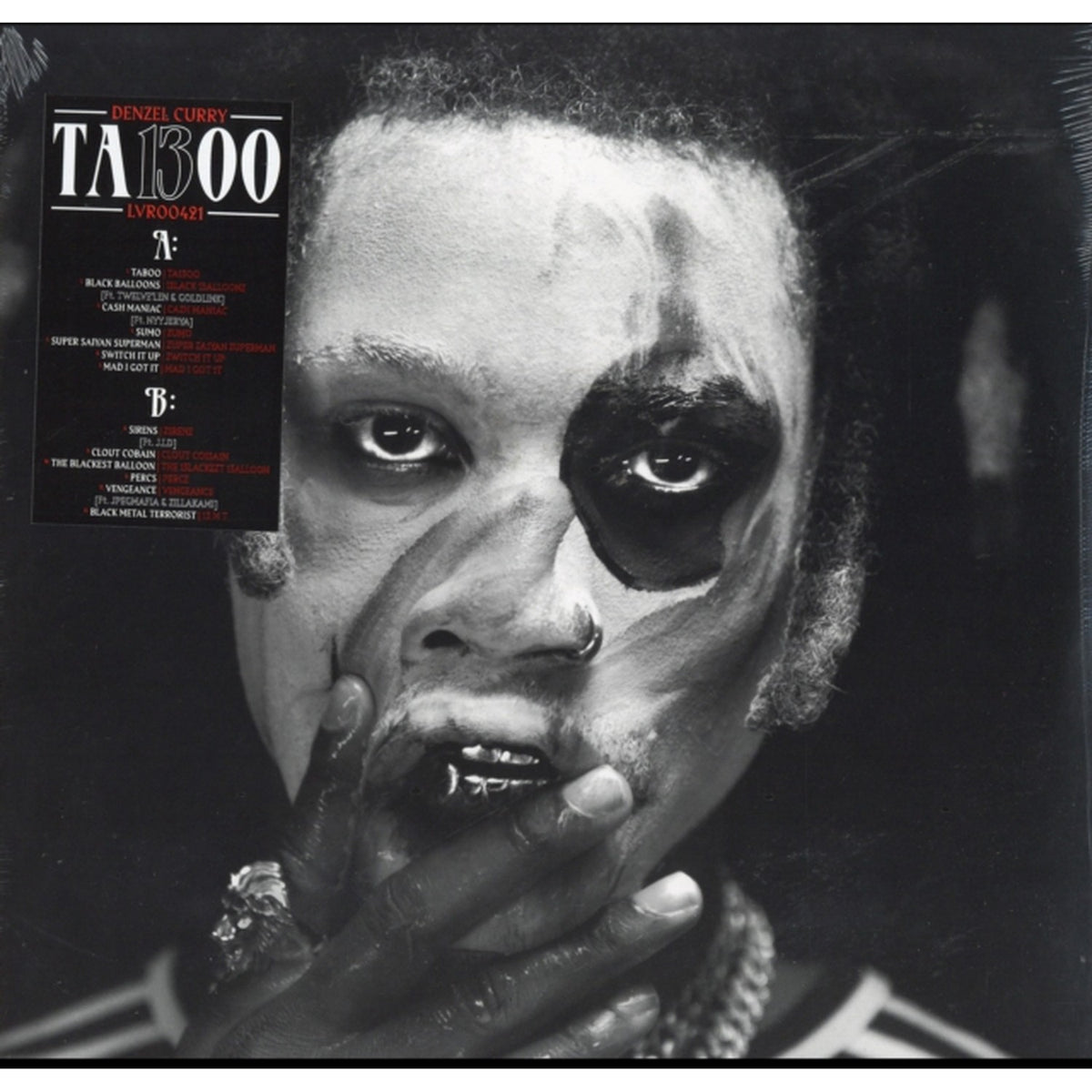 Imperial & Ta13oo (Red Slushie LP Vinyl) & Zuu & Ta13oo & Ta13oo (Red Translucent LP Vinyl) & 32 Zel (Neon Yellow LP Vinyl)