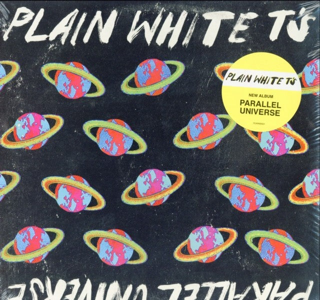 American Nights (Pink LP Vinyl) (Ten Bands One Cause) & Parallel Universe (2 LP) & Plain White T's (White LP Vinyl)