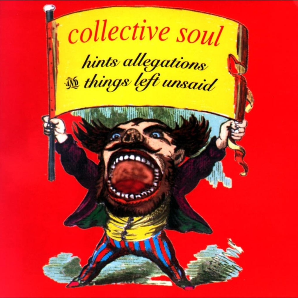 Collective Soul - Here To Eternity & Collective Soul & Hints Allegations & Things Left Unsaid - LP Vinyl Bundle