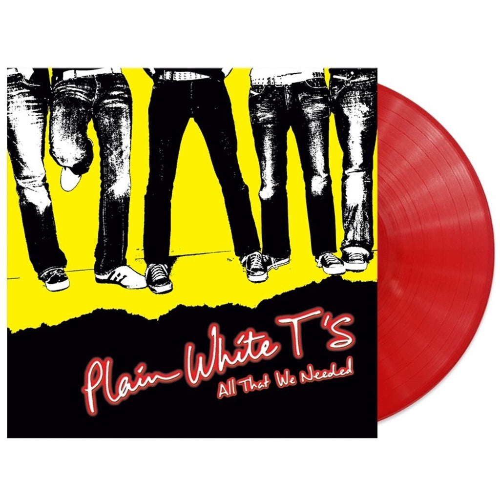 Parallel Universe (2 LP) & All That We Needed (Opaque Red LP Vinyl)
