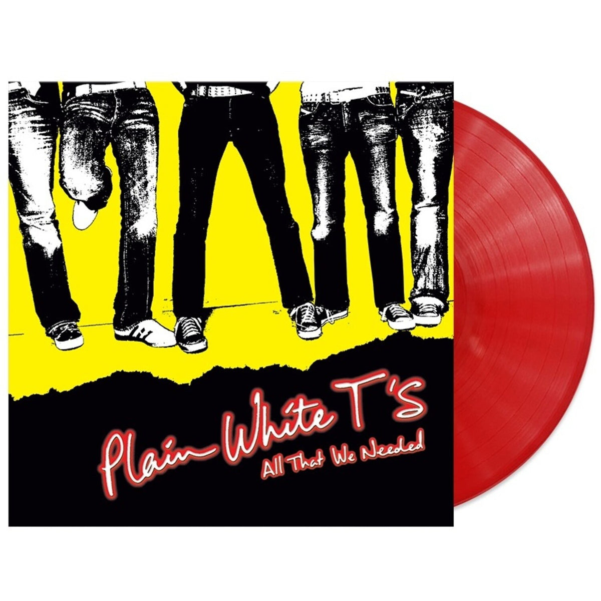 Parallel Universe (2 LP) & All That We Needed (Opaque Red LP Vinyl)