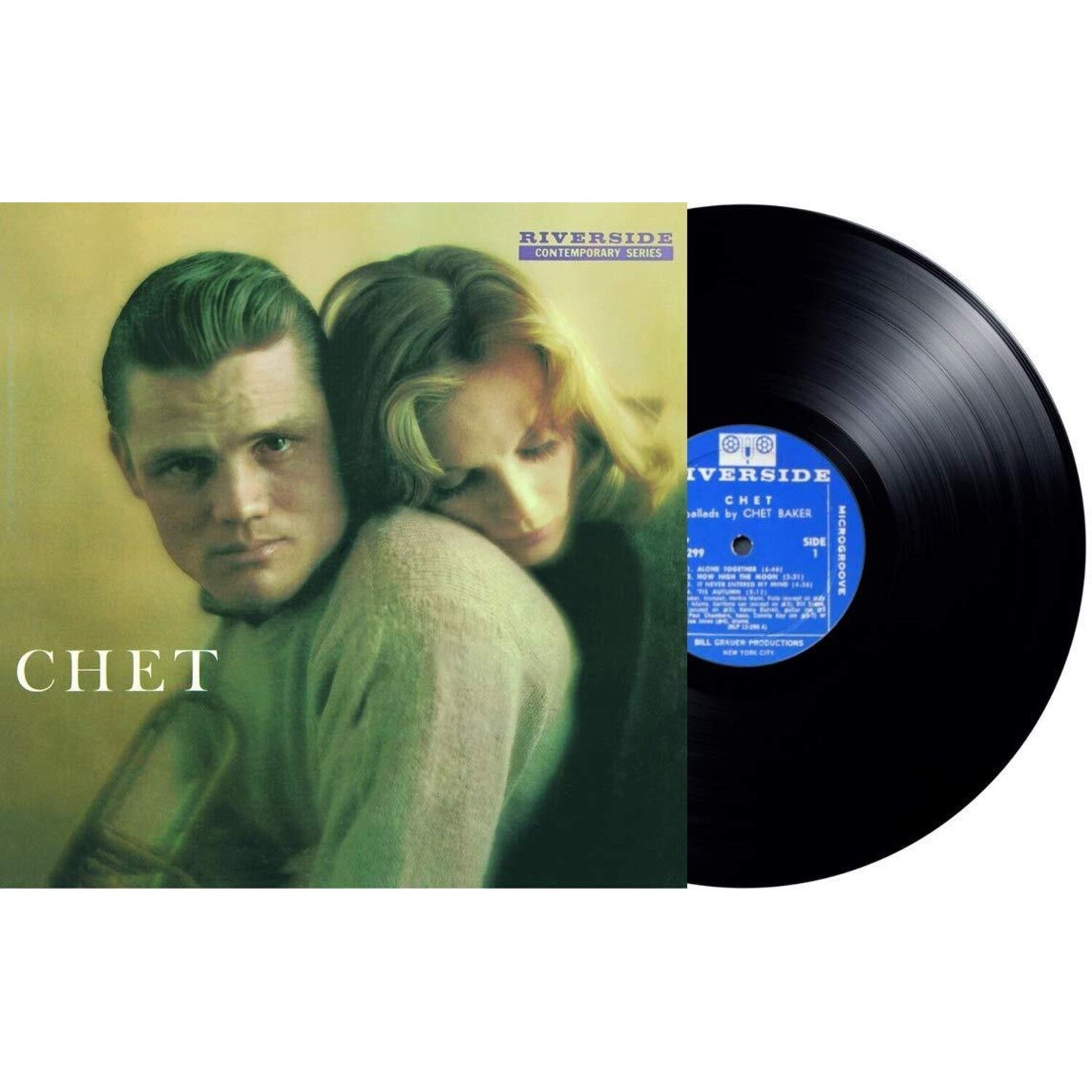 Baker's Holiday (Verve Acoustic Sounds Series)  & Blood, Chet & Tears (Verve By Request Series)  & Sings (180G/Limited/Yellow LP Vinyl) & Best Of Chet Baker (Purple LP Vinyl/180G) & Chet