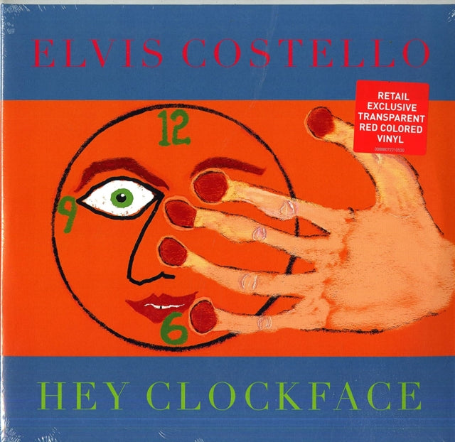 This is a 2 LP Vinyl SKU bundle.
1.This LP Vinyl is brand new.Format: LP VinylMusic Style: Pop RockThis item's title is: Hey Clockface (2LP)Artist: Elvis CostelloLabel: CONCORD RECORDSBarcode: 888072202863Release Date: 11/13/2020
2.This LP Vinyl is brand new.