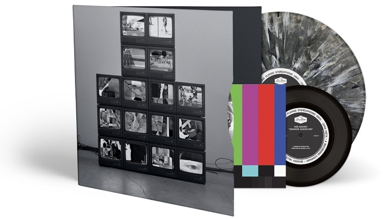 Appeal To Reason & Nowhere Generation (Black & White Smoke LP Vinyl/7Inch Single) (Deluxe)