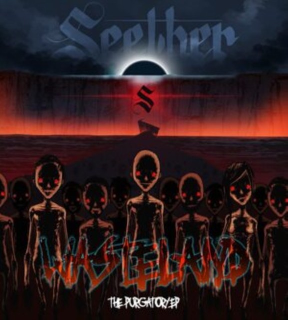 Vicennial - 2 Decades Of Seether (2LP) & Wasteland - The Purgatory Ep & Wasteland: The Purgatory Ep (Clear/Smoky White Swirl LP Vinyl/45 RPM)
