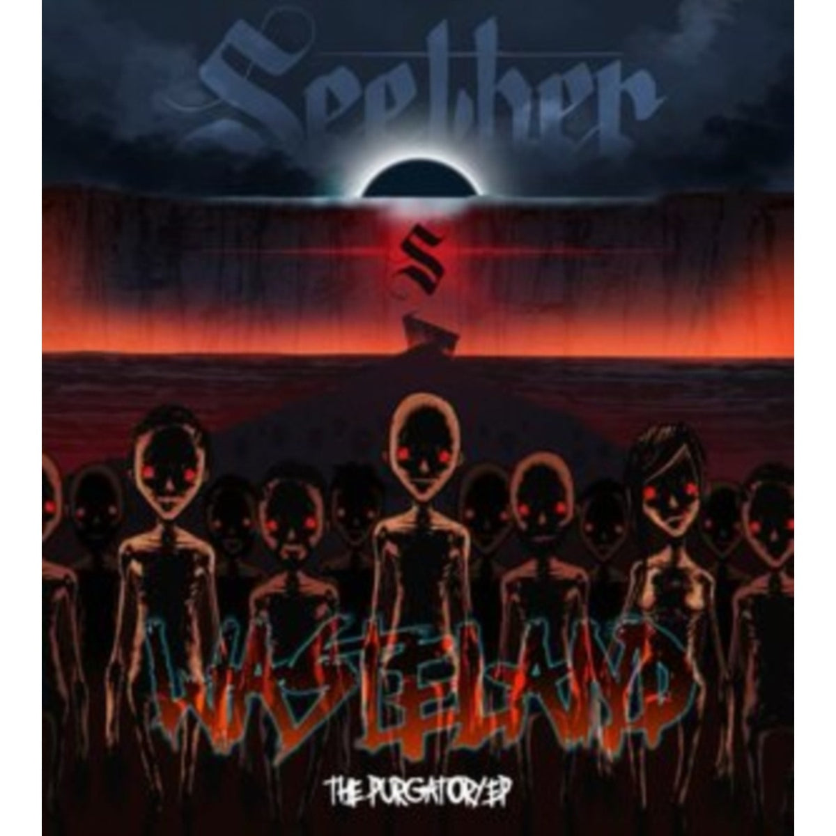 Vicennial - 2 Decades Of Seether (2LP) & Wasteland - The Purgatory Ep & Wasteland: The Purgatory Ep (Clear/Smoky White Swirl LP Vinyl/45 RPM)