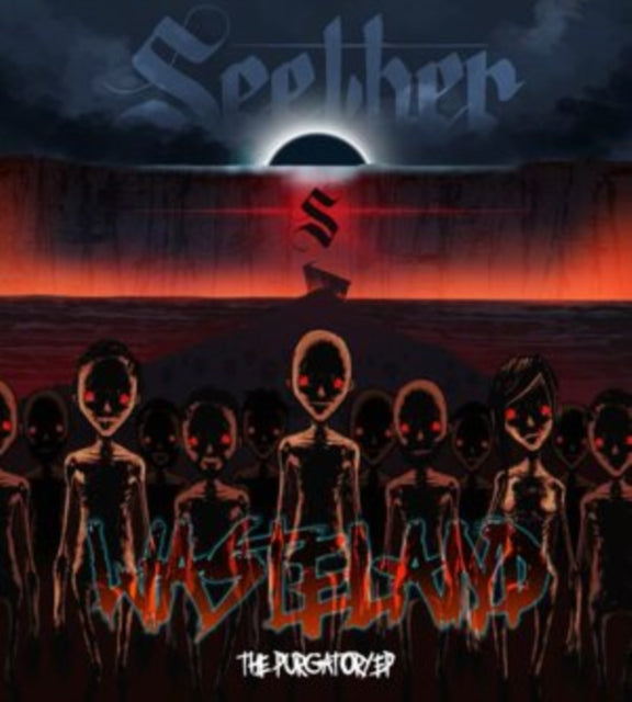 Vicennial - 2 Decades Of Seether (2LP) & Wasteland - The Purgatory Ep & Wasteland: The Purgatory Ep (Clear/Smoky White Swirl LP Vinyl/45 RPM)