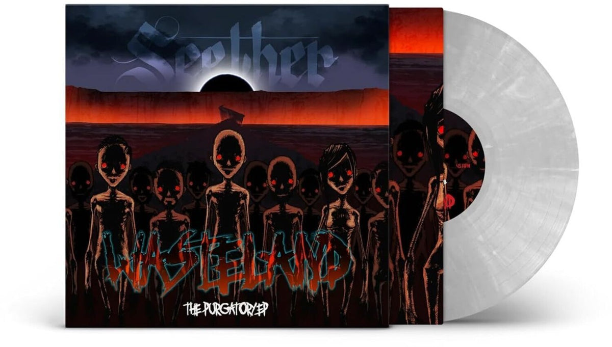 Vicennial - 2 Decades Of Seether (2LP) & Wasteland - The Purgatory Ep & Wasteland: The Purgatory Ep (Clear/Smoky White Swirl LP Vinyl/45 RPM)