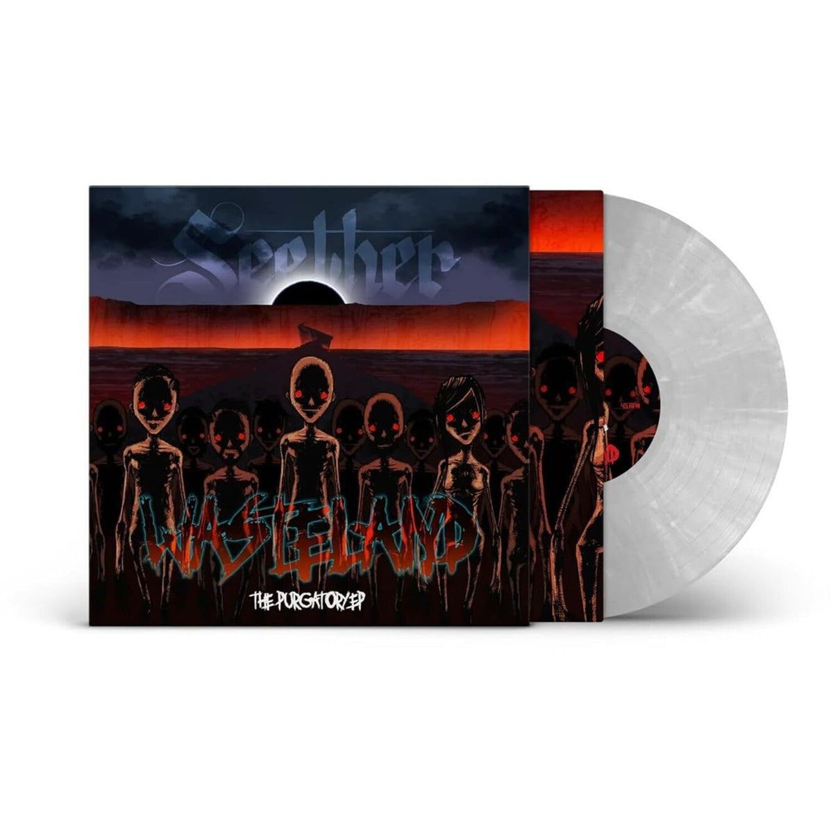 Vicennial - 2 Decades Of Seether (2LP) & Wasteland - The Purgatory Ep & Wasteland: The Purgatory Ep (Clear/Smoky White Swirl LP Vinyl/45 RPM)