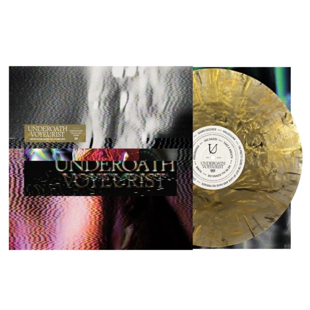 Voyeurist (Deluxe Coke Bottle Clear LP Vinyl) & Voyeurist (Flume Color LP Vinyl) & Voyeurist (Golden Age LP Vinyl)