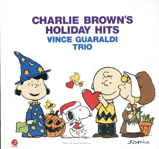 Boy Named Charlie Brown & Charlie Brown's Holiday Hits & Peanuts Greatest Hits
