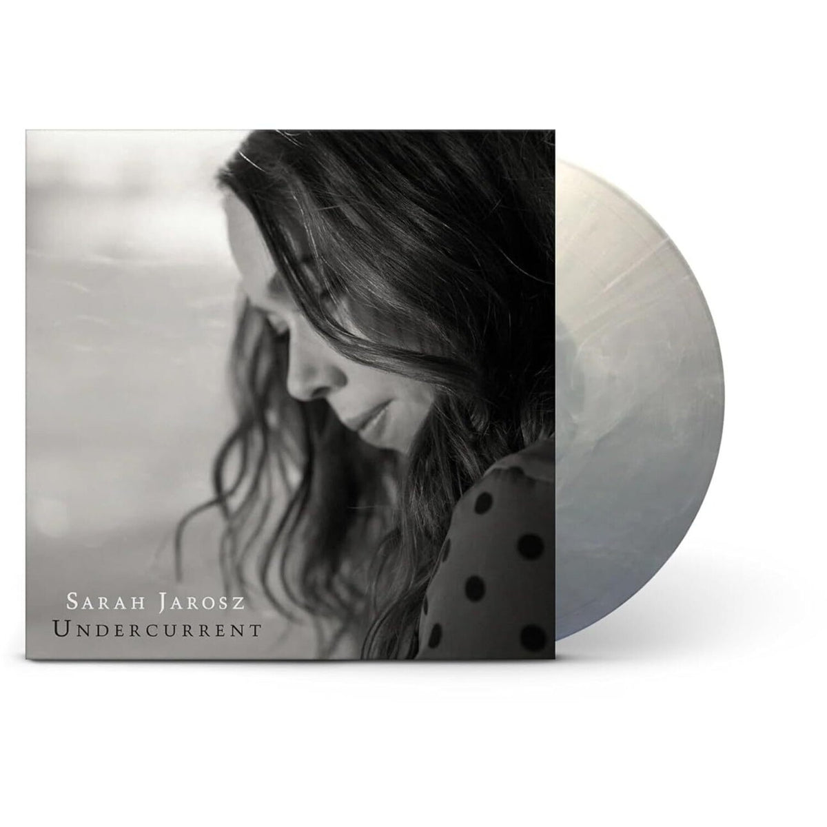 Undercurrent (Metallic Silver/White Swirl LP Vinyl) & Polaroid Lovers