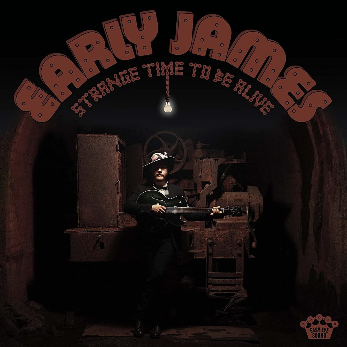 Singing For My Supper & Strange Time To Be Alive (Brown Swirl LP Vinyl)
