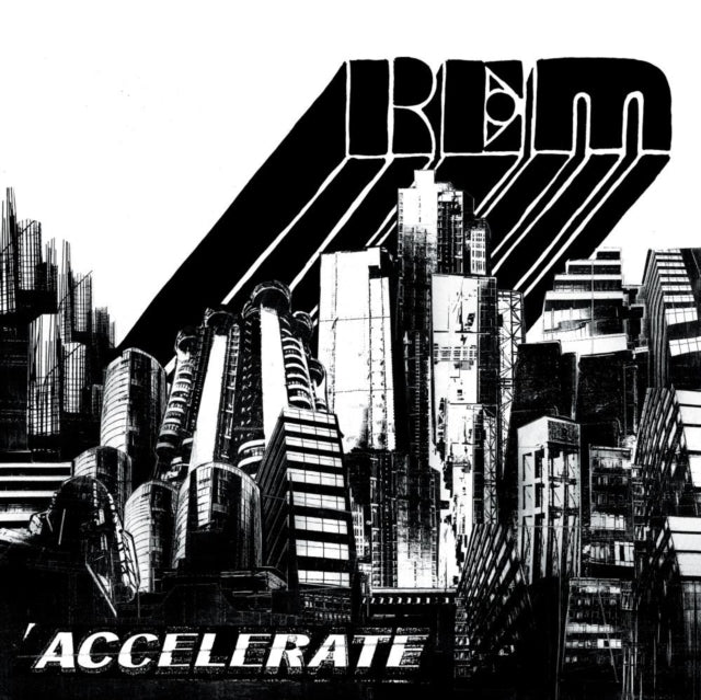 Automatic For The People (25Th Anniversary Deluxe Edition) & Reveal & Around The Sun (2LP) & Accelerate