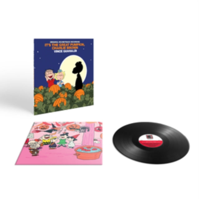 Charlie Brown Christmas (Green LP Vinyl) & Peanuts Portraits & It's The Great Pumpkin, Charlie Brown (45RPM) & It's The Great Pumpkin, Charlie Brown (Translucent Orange Pumpkin Shaped 33 1/3RPM LP Vinyl)