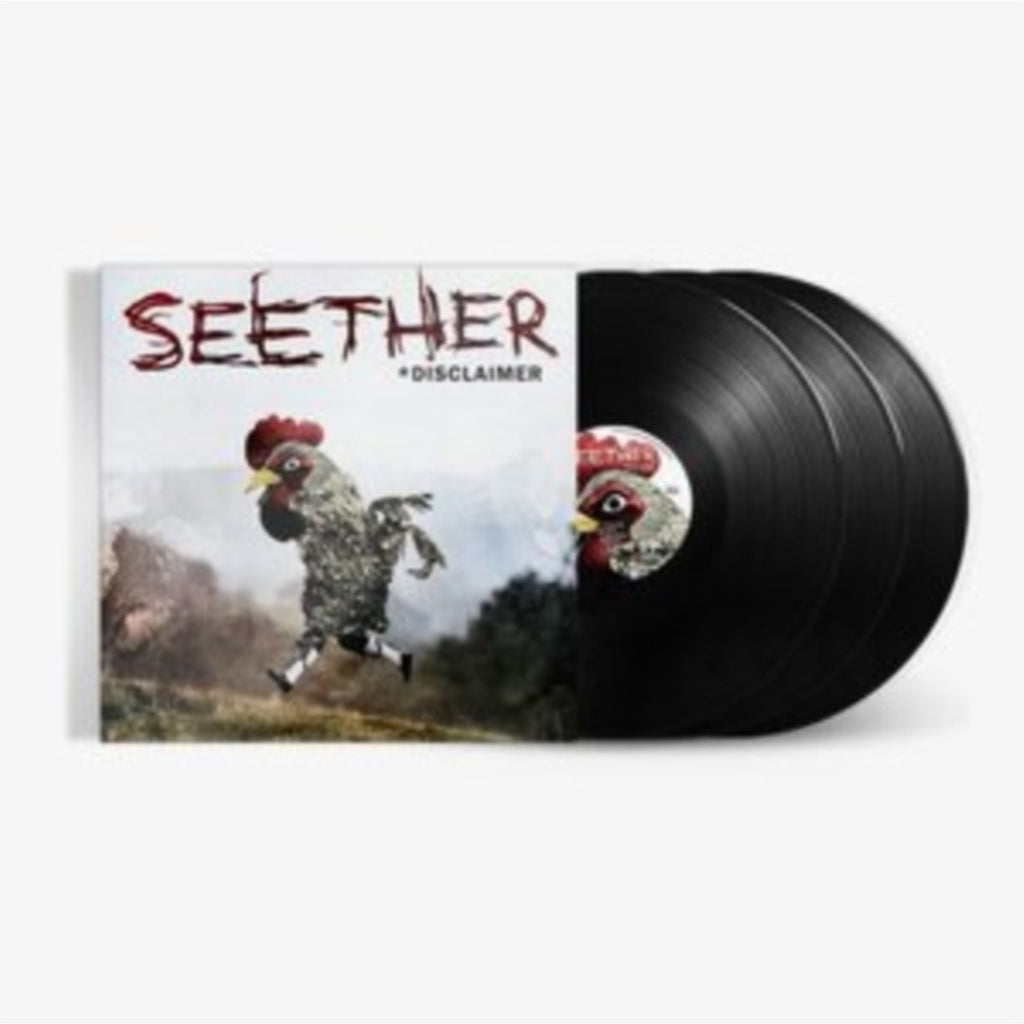 Disclaimer Ii (2LP/Raspberry Red Vinyl) & Disclaimer (20Th Anniversary Edition) (3LP)