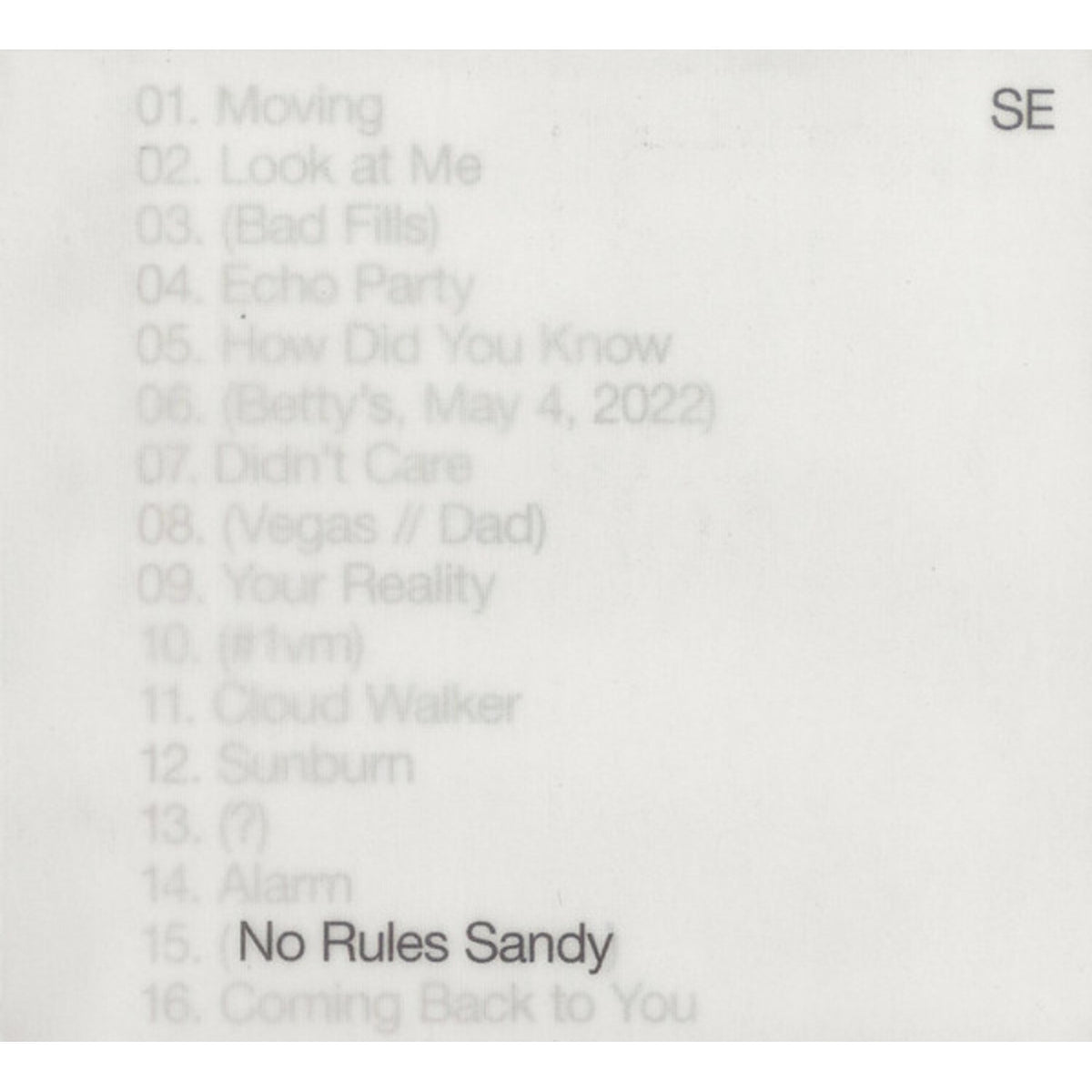 Sylvan Esso & No Rules Sandy (Olive Green LP Vinyl)