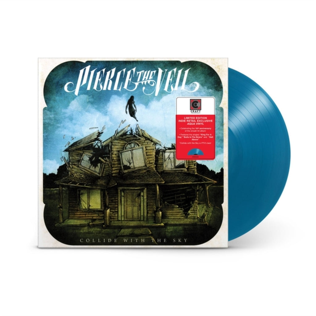 Misadventures & Collide With The Sky & Jaws Of Life & Collide With The Sky (Aqua Color LP Vinyl) & Collide With The Sky (Sea Blue LP Vinyl)